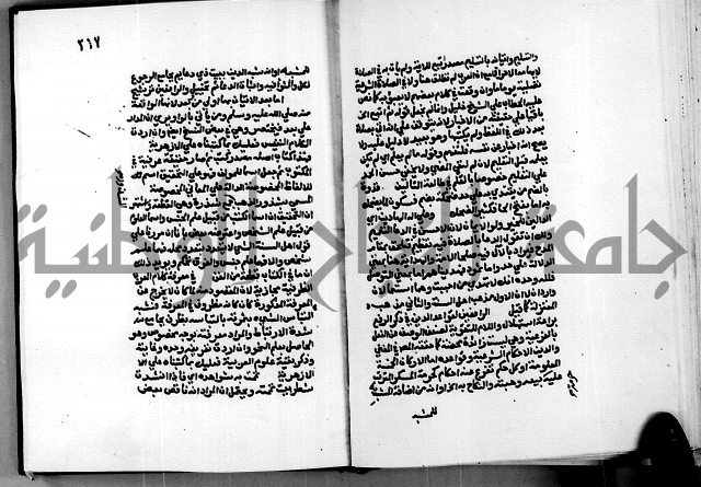 الشرح الازهرية في علم العربية 