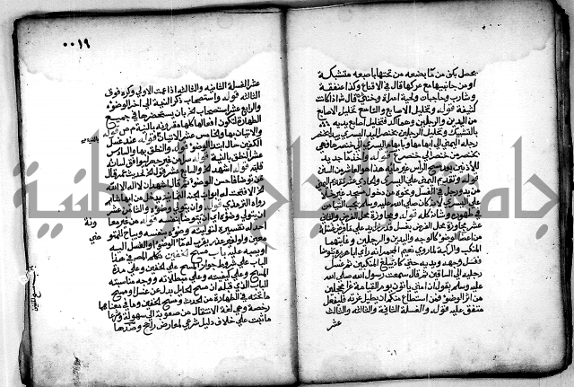 فقة من مخطوطات مسجد الحاج نمر النابلسي 
