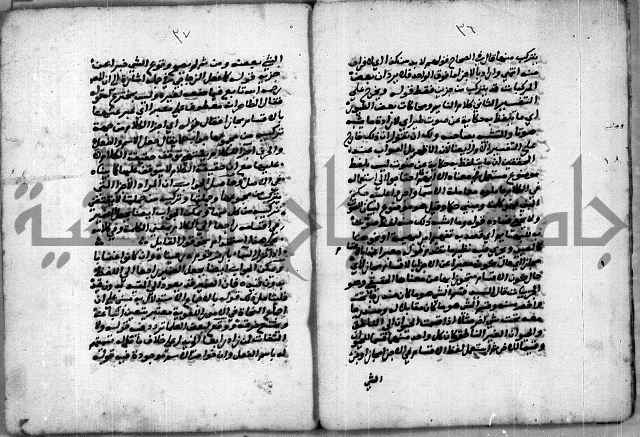 حاشية للعالم الشيخ الشنواني