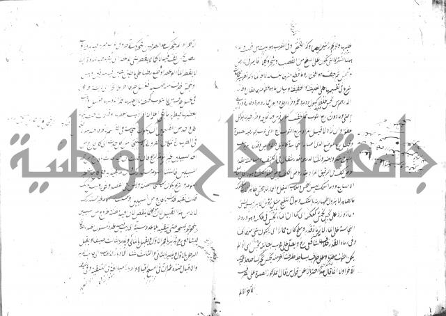 مختصر شرح الوقاية 