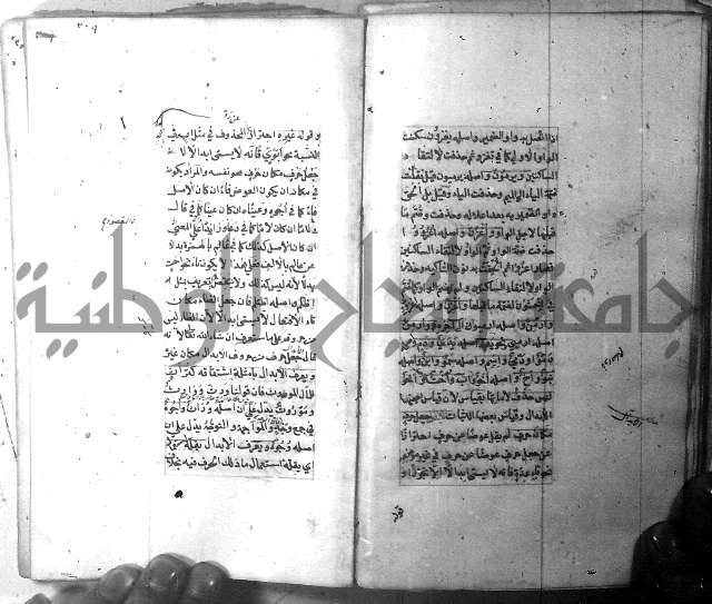 شرح الشافية 