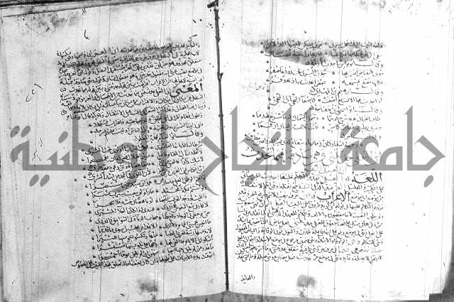 شرح لامية العجم 