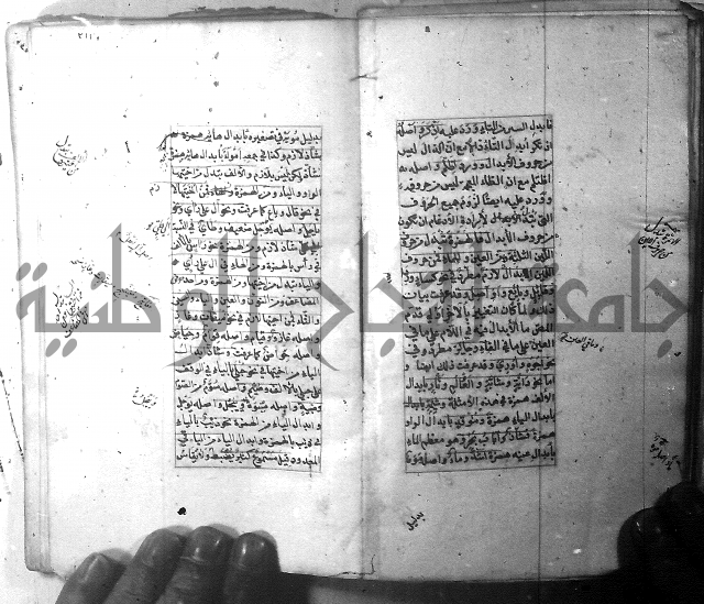 شرح الشافية 