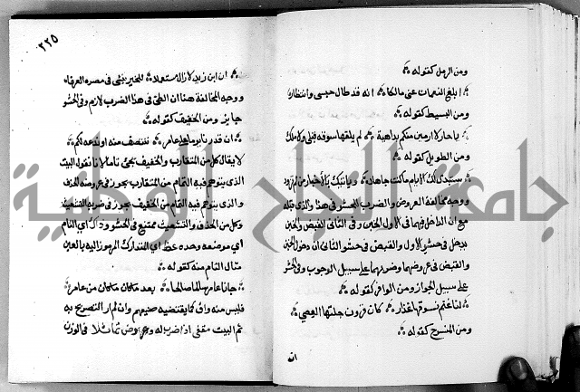 مختصر حاشية القهوتي 