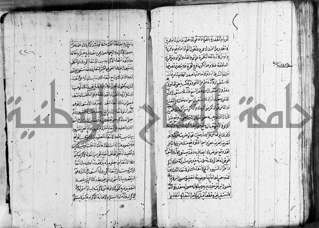 فوائد على الكافية 