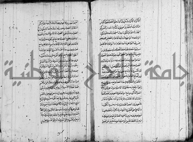 فوائد على الكافية 