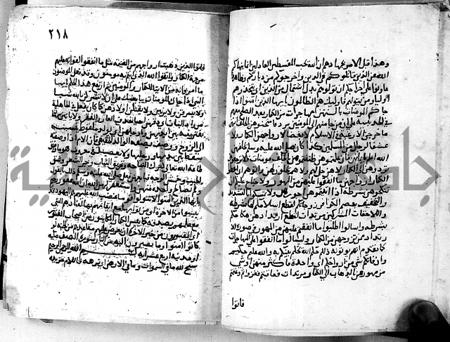 الجزء الثاني من تفسير الجلالين للمحلي