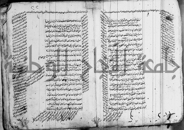 فوائد على الكافية 