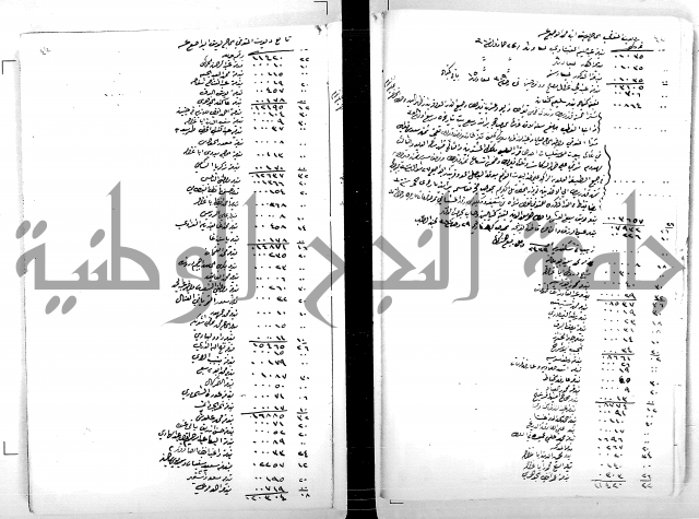 دفتر بالتركية يحمل اسم قيد الدوام العلية