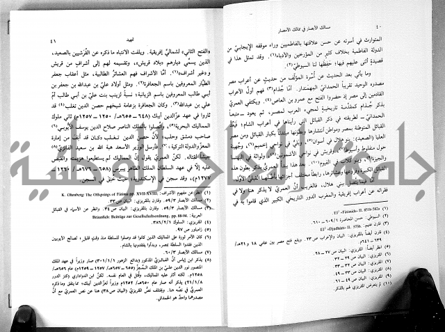 مسالك الابصار في ممالك الامصار