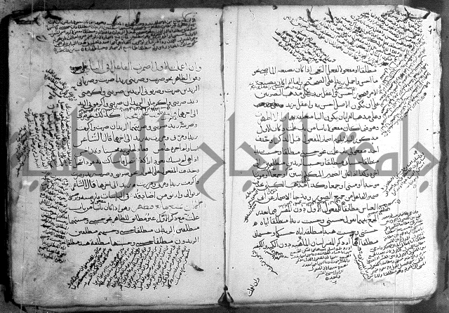 المواشح على الكافية