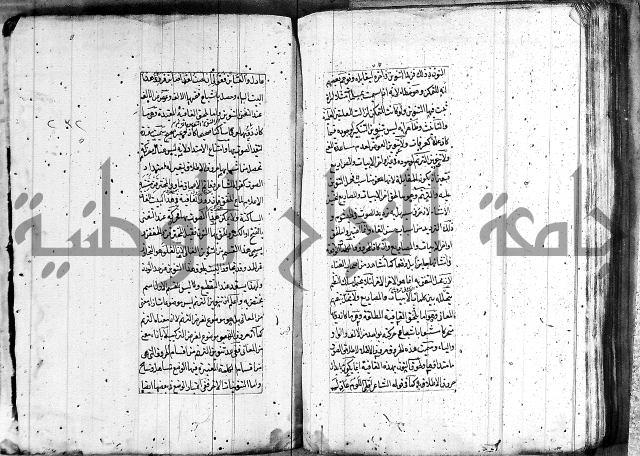 فوائد على الكافية 