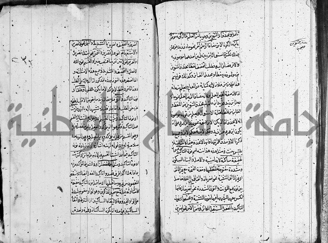 فوائد على الكافية 