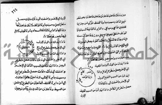 مختصر حاشية القهوتي 