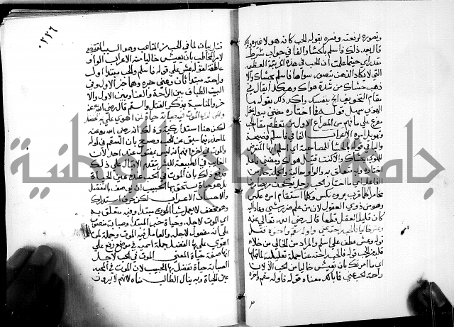 البحر الفائض في شرح ديوان ابن الفارض البوريني 