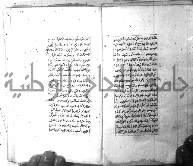 شرح الشافية 