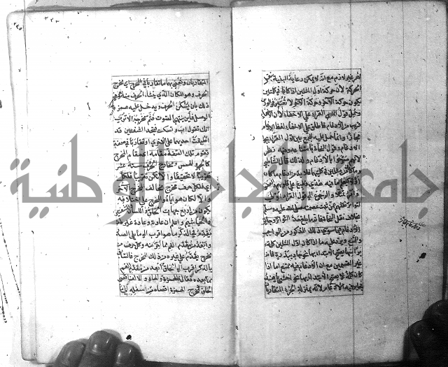 شرح الشافية 