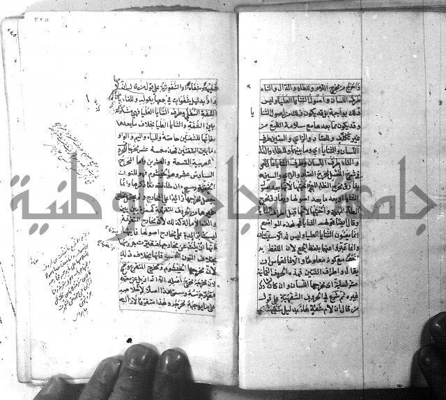 شرح الشافية 