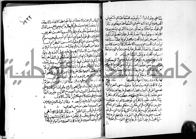 البحر الفائض في شرح ديوان ابن الفارض البوريني 