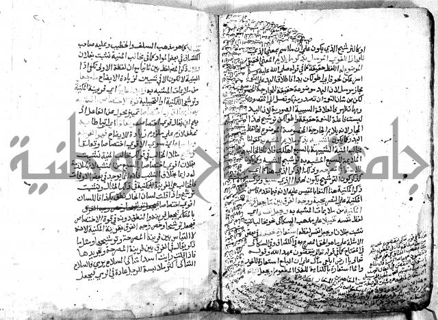 شرح الاستعارة الصغير للملوي