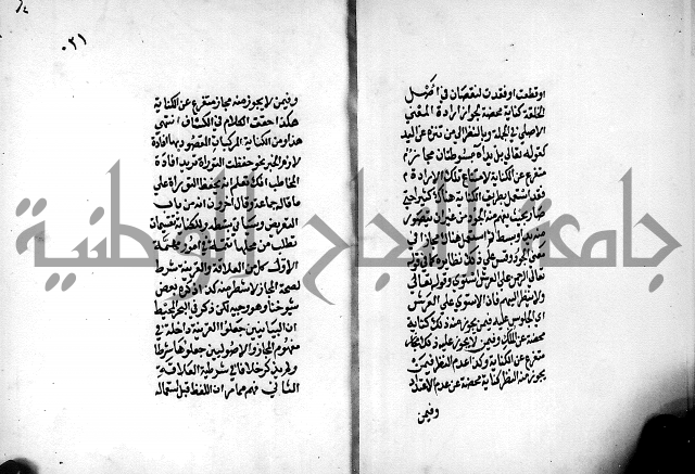 الرسالة البيانية