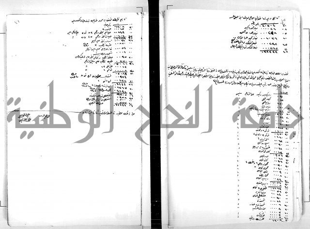 دفتر بالتركية يحمل اسم قيد الدوام العلية