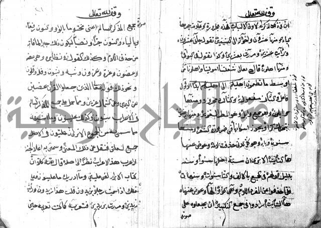 شرح مقدمة قطر الندى وبل الصدى