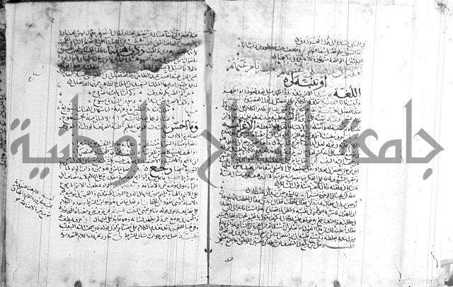 شرح لامية العجم 