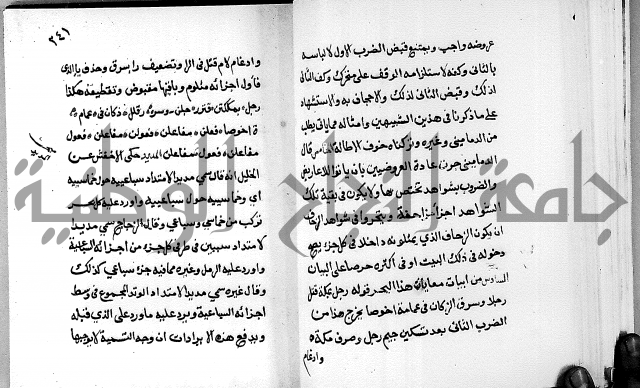 مختصر حاشية القهوتي 