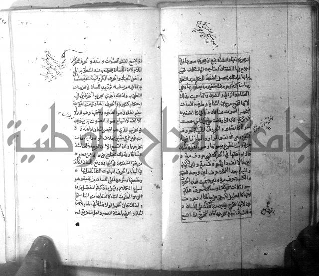 شرح الشافية 