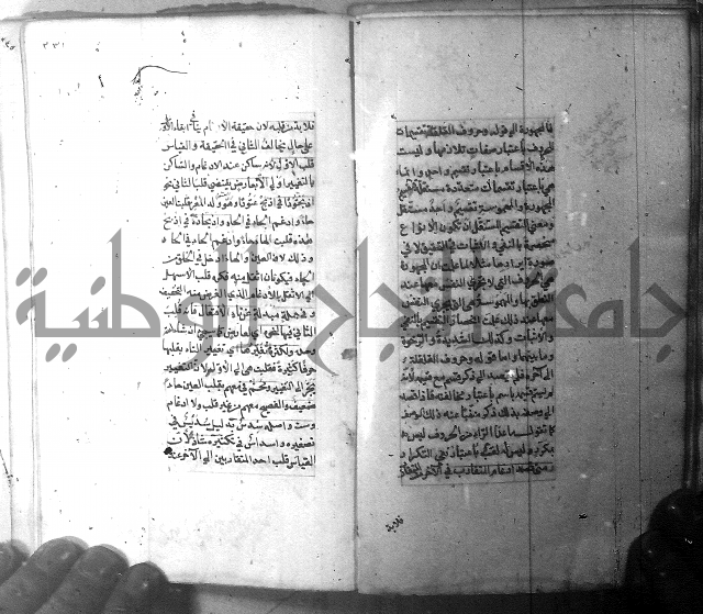 شرح الشافية 