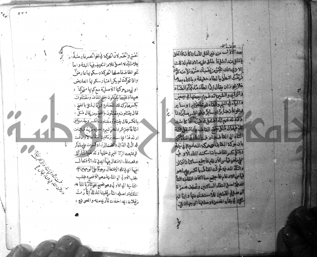 شرح الشافية 