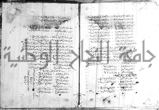 شرح لامية العجم 