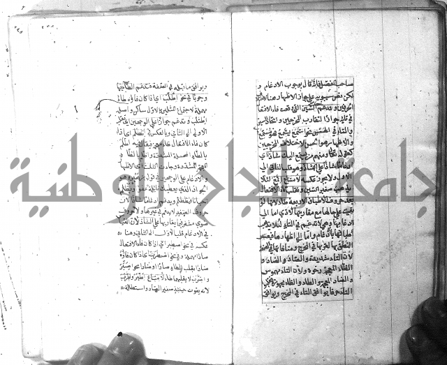 شرح الشافية 