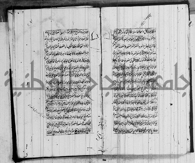 المفقود في شرح المقصود