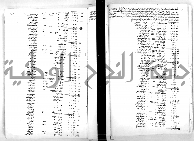 دفتر بالتركية يحمل اسم قيد الدوام العلية