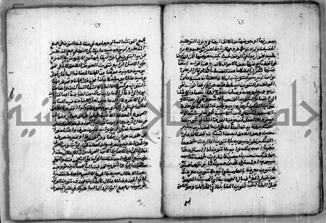 حاشية للعالم الشيخ الشنواني