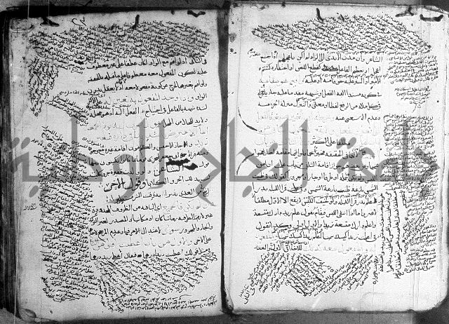 المواشح على الكافية