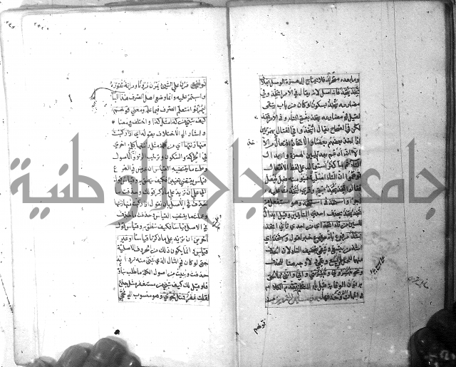 شرح الشافية 