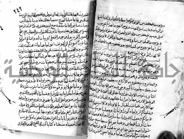 الجزء الثاني من تفسير الجلالين للمحلي