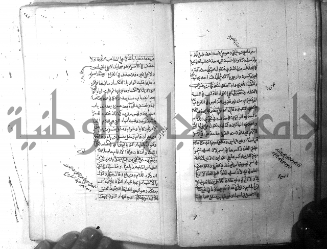 شرح الشافية 