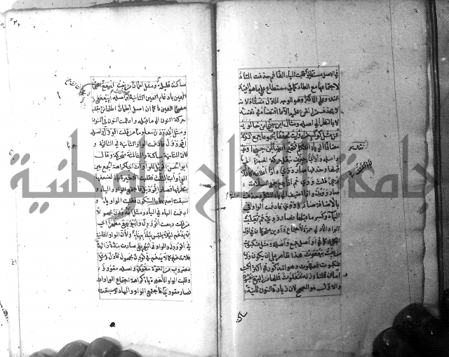 شرح الشافية 