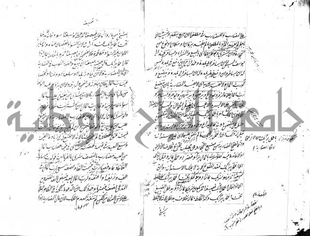مختصر شرح الوقاية 
