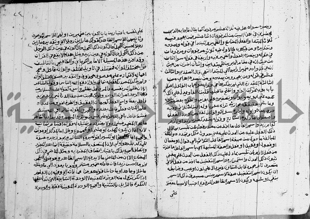 حاشية على الازهرية 