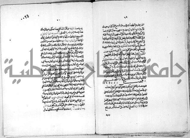 كنز الدقائق النسقي 