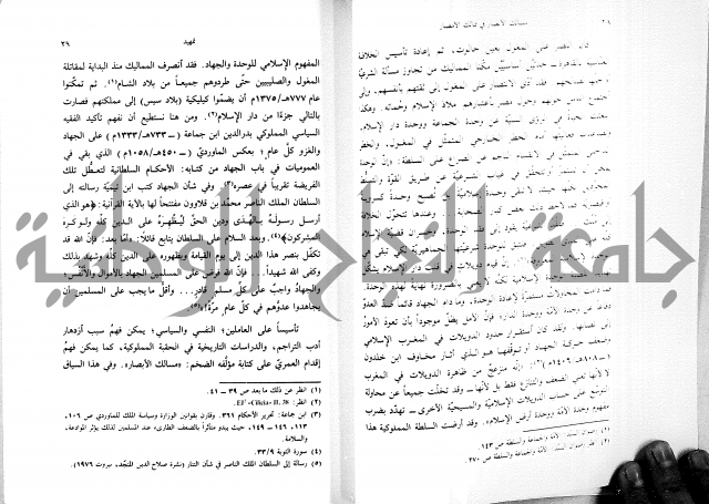 مسالك الابصار في ممالك الامصار دولة المماليك الاولى 
