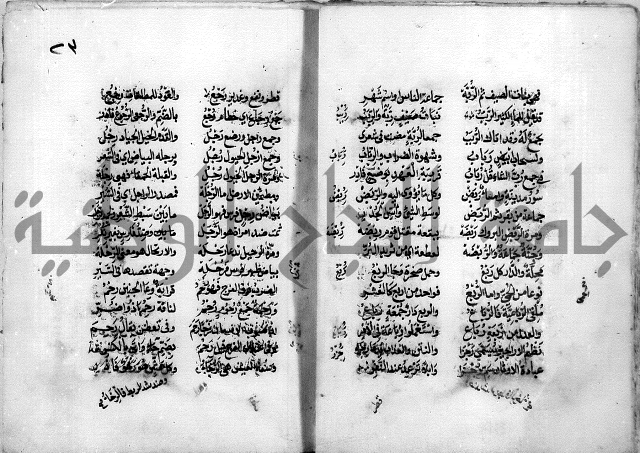 مجهول نظم