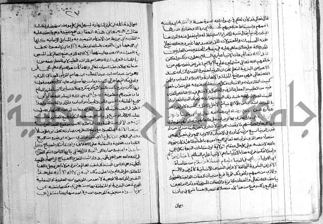 الانوار الالهيه في شرح المقدمه السنوسيه 