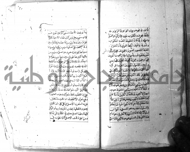 شرح الشافية 