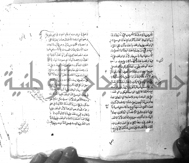 شرح الشافية 